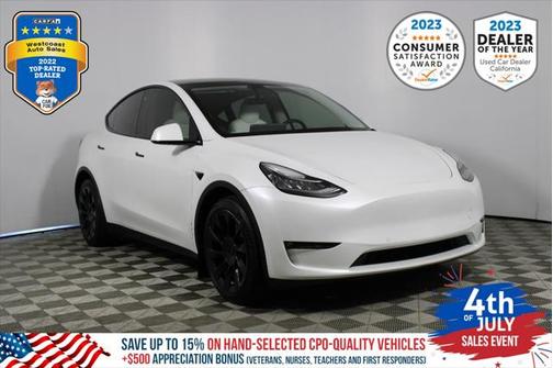 2021 Tesla Model Y Long Range Dual Motor All-Wheel Drive