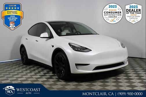 2021 Tesla Model Y Long Range Dual Motor All-Wheel Drive