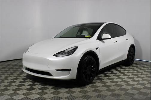 2021 Tesla Model Y Long Range Dual Motor All-Wheel Drive
