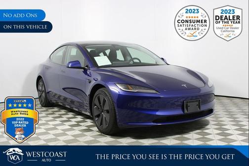 2025 Tesla Model 3 Long Range