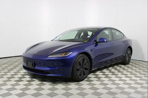 2025 Tesla Model 3 Long Range