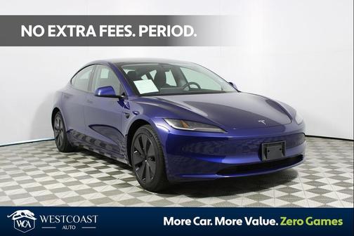 2025 Tesla Model 3 Long Range