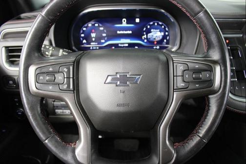 Summit White 2022 Chevrolet Tahoe 4WD RST