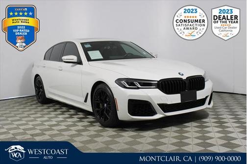 2022 BMW 540 i