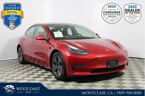 2021 Tesla Model 3 Long Range