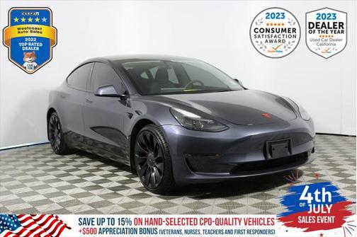 2023 Tesla Model 3 Performance