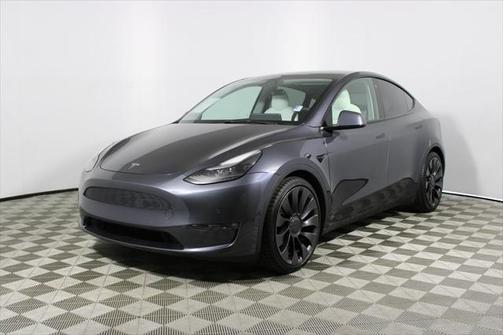 2022 Tesla Model Y Performance Dual Motor All-Wheel Drive