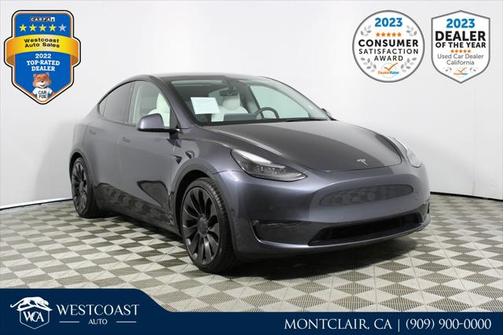 2022 Tesla Model Y Performance Dual Motor All-Wheel Drive