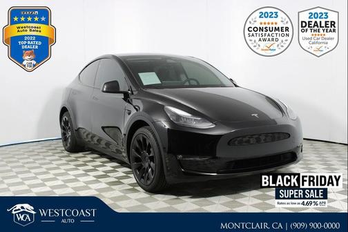 2024 Tesla Model Y Long Range Dual Motor All-Wheel Drive