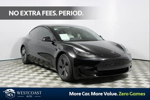 2021 Tesla Model 3 Standard Range Plus