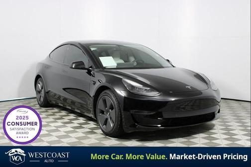 2021 Tesla Model 3 Standard Range Plus