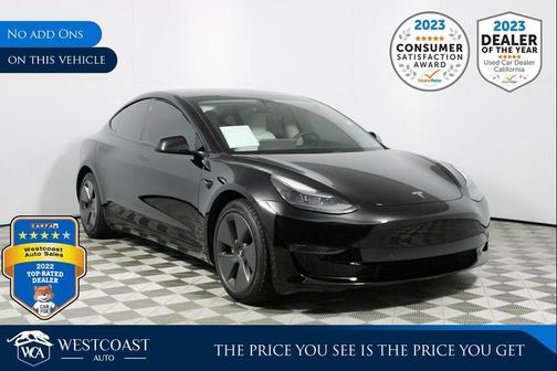 2021 Tesla Model 3 Standard Range Plus