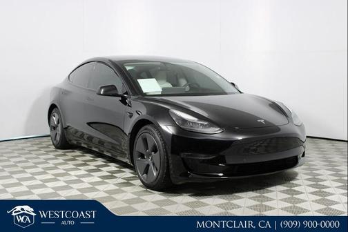 2021 Tesla Model 3 Standard Range Plus