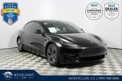 2021 Tesla Model 3 Standard Range Plus