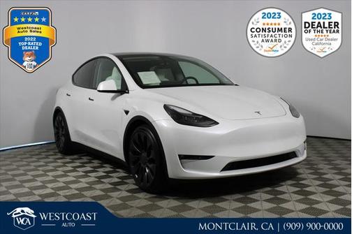 2023 Tesla Model Y Performance Dual Motor All-Wheel Drive
