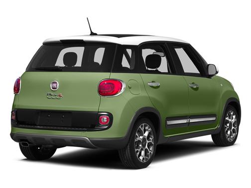 Verde Bosco Perla (Forest Green) 2014 FIAT 500L Trekking
