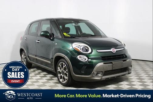 Verde Bosco Perla (Forest Green) 2014 FIAT 500L Trekking