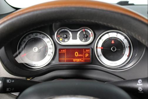 Verde Bosco Perla (Forest Green) 2014 FIAT 500L Trekking