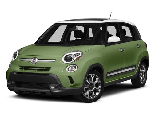Verde Bosco Perla (Forest Green) 2014 FIAT 500L Trekking