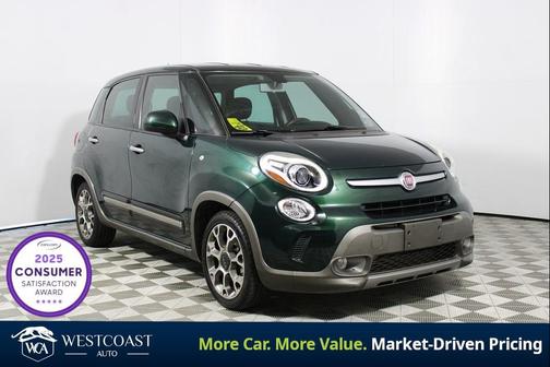 Verde Bosco Perla (Forest Green) 2014 FIAT 500L Trekking