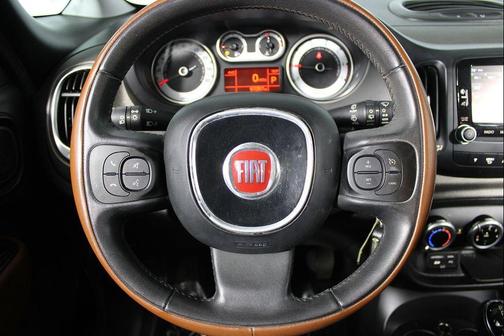 Verde Bosco Perla (Forest Green) 2014 FIAT 500L Trekking