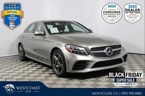 2020 Mercedes-Benz C-Class C 300 4MATIC