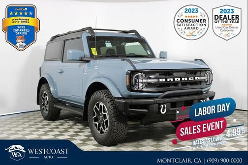 2022 Ford Bronco Outer Banks