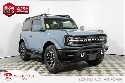 2022 Ford Bronco Outer Banks