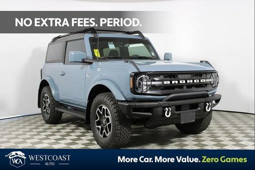 2022 Ford Bronco Outer Banks