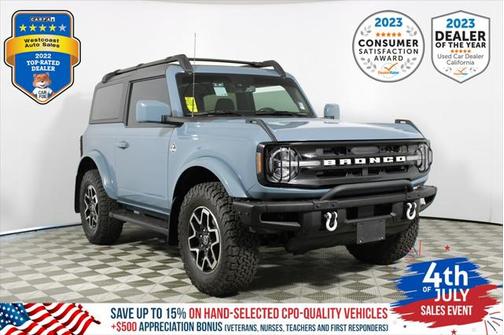 2022 Ford Bronco Outer Banks