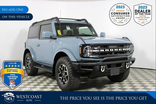 2022 Ford Bronco Outer Banks
