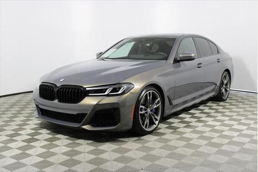 2022 BMW M550 i Xdrive