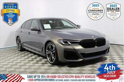2022 BMW M550 i Xdrive