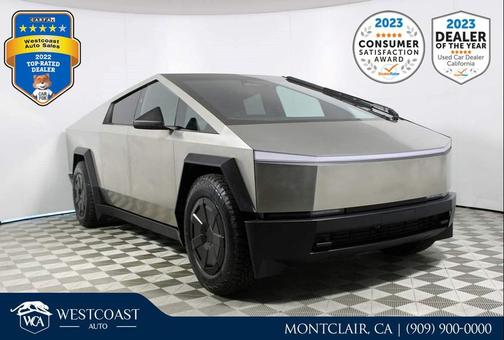 2024 Tesla Cybertruck Cyberbeast