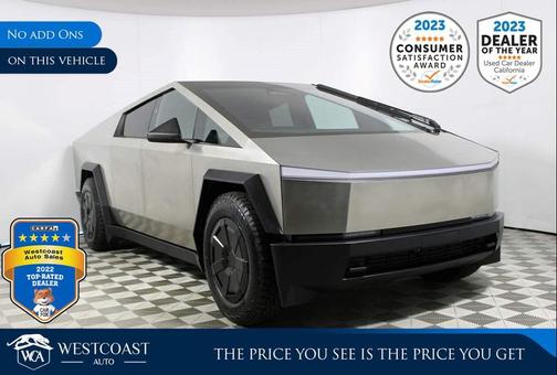 2024 Tesla Cybertruck Cyberbeast