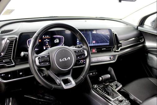 Ebony Black 2023 Kia Sportage EX