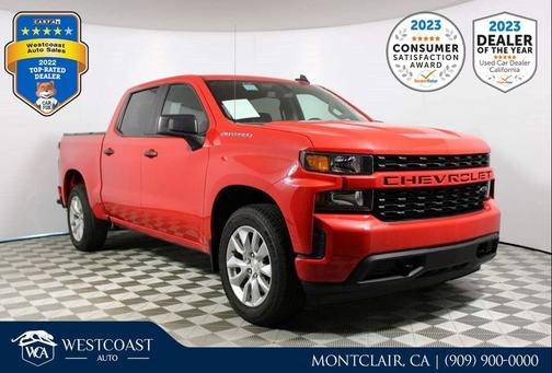 2022 Chevrolet Silverado 1500 Custom