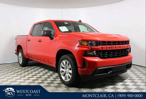 2022 Chevrolet Silverado 1500 Custom