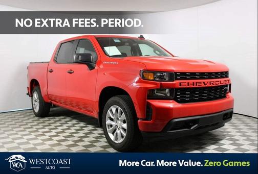 2022 Chevrolet Silverado 1500 Custom