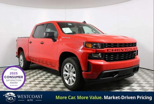 2022 Chevrolet Silverado 1500 Custom