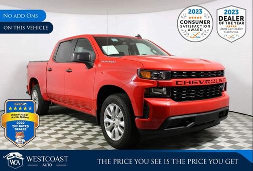 2022 Chevrolet Silverado 1500 Custom