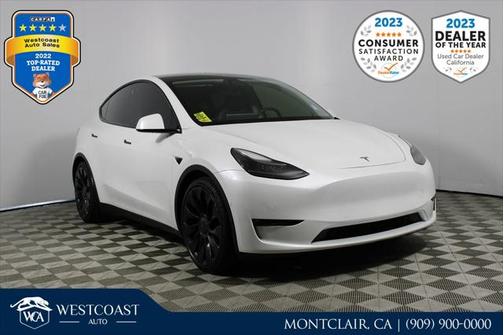 2022 Tesla Model Y Performance Dual Motor All-Wheel Drive