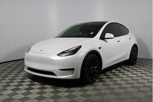 2022 Tesla Model Y Performance Dual Motor All-Wheel Drive