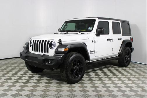 2020 Jeep Wrangler Unlimited Sport Altitude