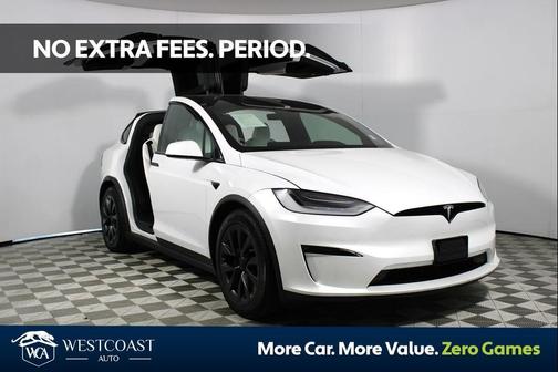 2022 Tesla Model X Plaid Tri Motor All-Wheel Drive