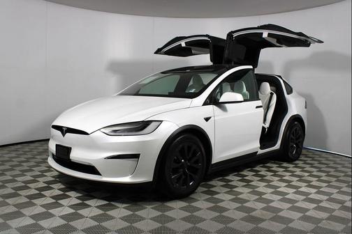 2022 Tesla Model X Plaid Tri Motor All-Wheel Drive