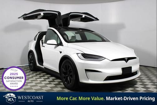 2022 Tesla Model X Plaid Tri Motor All-Wheel Drive