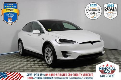 2020 Tesla Model X Long Range Dual Motor All-Wheel Drive