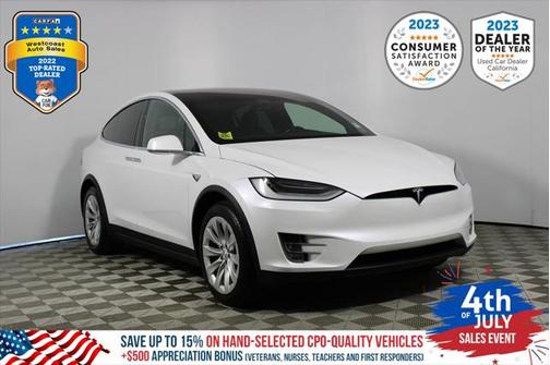 2020 Tesla Model X Long Range Dual Motor All-Wheel Drive