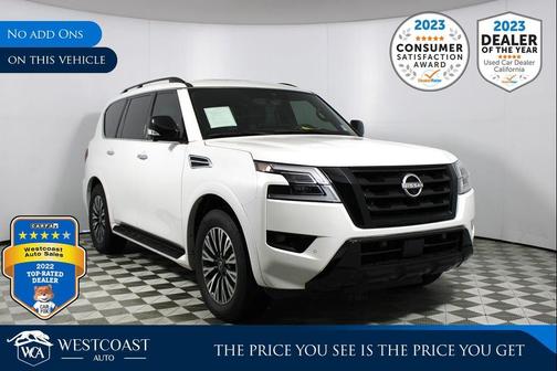 2023 Nissan Armada SL 2WD